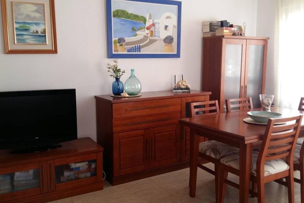 Apartamento Familiar A Orillas Del Mar Menor Los Alcazares Exterior photo